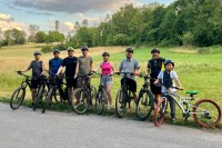 Gemeinsame Radtour