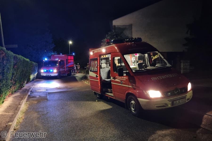 Einsatzfoto Wasserschaden Keller