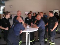 Waldbrandübung in Bietigheim-Bissingen