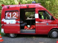 Waldbrandübung in Bietigheim-Bissingen