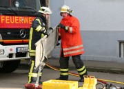 Vorbereitung der Krankentrage
