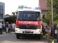 Einsatzübung am Tag der offenen Tür in Hemmingen