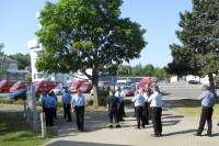 Kommandantenseminar an der LFS