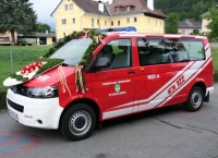 Fahrzeugsegnung in Stockenboi