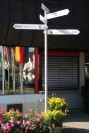 Schild der Partnerwehren