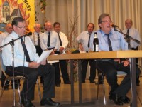 Programmeinlage der Alterswehr