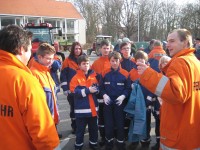 Einteilung der Jugendfeuerwehren