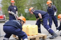 Station 05 am Kreispokal - Jugendfeuerwehr setzt den Hebel an