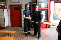 Dankesworte f&uuml;r 30 Jahre Jugendfeuerwehr Schwieberdingen
