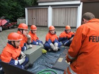 Jugendfeuerwehrübung vom 09.06.2011