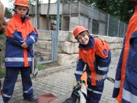 Jugendfeuerwehrübung vom 09.06.2011