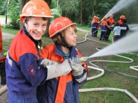 Wasserwand an der Glems