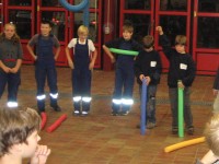 Jugendfeuerwehrübung