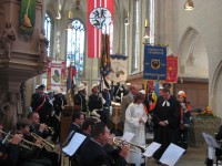 Gottesdienst zur 150 Jahrfeier der Feuerwehr Markgröningen