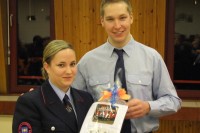 Verabschiedung von Sarah Dillmann