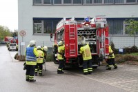 Einsatzübung 2012