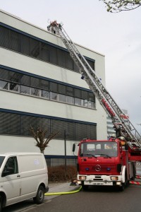 Einsatzübung 2012