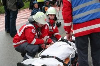 Einsatzübung 2012