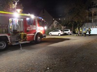 Vorbereitungen vor der Einfahrt.