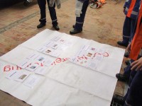 Jugendfeuerwehruebung Knoten und Stiche