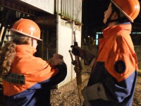 Knotenkunde mit der großen Gruppe