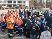 Glemsputz mit der Jugendfeuerwehr