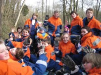 Glemsputz mit der Jugendfeuerwehr