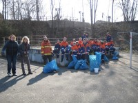 Glemsputz mit der Jugendfeuerwehr