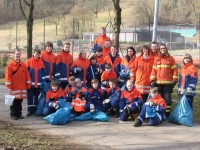 Glemsputz mit der Jugendfeuerwehr