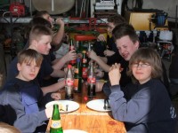 Glemsputz mit der Jugendfeuerwehr