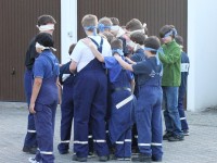 Aus der Arbeit der Jugendfeuerwehr.
