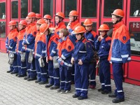 Berufsfeuerwehrtag der JF Schwieberdingen