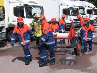 Bezirksübung der Jugendfeuerwehren