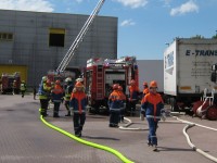 Bezirksübung der Jugendfeuerwehren