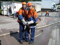 Bezirksübung der Jugendfeuerwehren