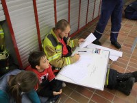 Fotoshooting der Jugendfeuerwehren