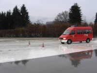 Fahrsicherheitstraining der Jugendleiter