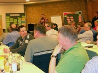 Diskussionen beim Thema Kinderfeuerwehr