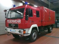 Lehrfahrt zur Dekontaminationseinheit