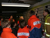 Besuch der Leitstelle Ludwigsburg