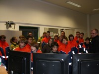 Besuch der Leitstelle Ludwigsburg