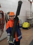 Aus der Arbeit der Jugendfeuerwehr.