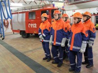 Aus der Arbeit der Jugendfeuerwehr