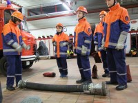 Aus der Arbeit der Jugendfeuerwehr