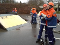 Aus der Arbeit der Jugendfeuerwehr