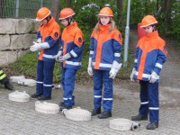 Vorbereitungen auf den Kreispokal 2013