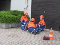 Vorbereitungen auf den Kreispokal 2013