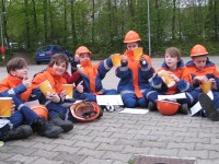Vorbereitungen auf den Kreispokal 2013