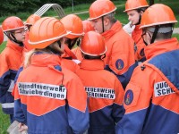 Aus der Arbeit der Jugendfeuerwehr