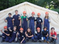 Jugendfeuerwehrübung vom 06.06.2013